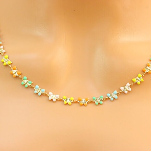 "New Beautiful Design Necklace Chain for Women/Girls, Gift, N689 - Picture 1 of 10